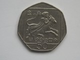 50 CENTS 1991 CIPRU, Europa