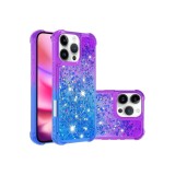 Husă cu sclipici pentru iPhone 16 Pro, protecție transparentă, subțire, din silicon moale TPU, rezistentă la șocuri