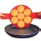 Set 2 Forme din silicon pentru clatite americane sau omlete