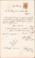 HST A1196 Lot 10 acte 1897-1919 Tomnatic Timiș Banat