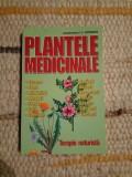 (coordonator) I. V. Spiridon: Plantele medicinale