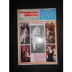 REVISTA MAGAZIN ISTORIC (Aprilie, 1970)
