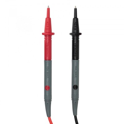 Set cabluri multimetru de masurare silicon 10A 1000V CAT III 120cm cu varf de masurare 2mm HOME foto
