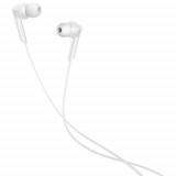 Casti In-Ear HOCO M72 Admire, Microfon, Jack 3.5 mm, 1.2m (Alb)