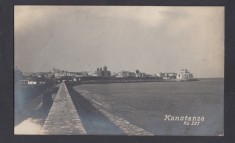 Carte Postala Romania Dobrogea Constanta - Cazinoul vazut de pe dig - Marinar