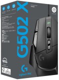 Mouse Logitech G502 X Black PC