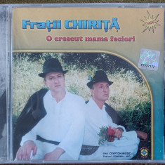 Frații Chiriță , cd sigilat cu muzică populară