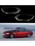 Set 2 sticle faruri pentru BMW Seria 3 E92/E93 Coupe/Cabrio Facelift LCI (2009 - 2013)