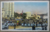 Exposition Internationale Paris 1937, vue generale Place de Varsovie// CP, Necirculata, Printata
