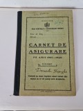 Carnet de Asigurare pe Anii 1935-1938 - Casa Generala a Asigurarilor Sociale, Romania 1900 - 1950