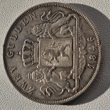 Dublu gulden 1842 argint