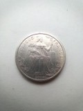 Moneda 2 Franci 2003 UNC Polinezia Franceza