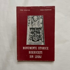 Ioan Stratan - Monumente istorice bisericesti din Lugoj