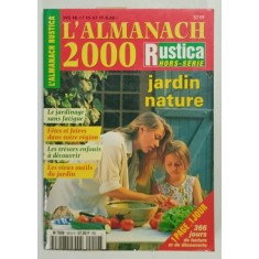 L &#039; ALMANACH RUSTICA , HORS - SERIE , 2000