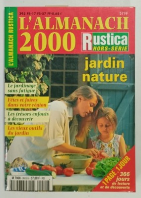 L &amp;#039; ALMANACH RUSTICA , HORS - SERIE , 2000 foto