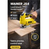 Fierastrau pendular cu variator si laser, WAINER JS4, 1100W