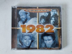 CD: The Very Best Of The 80&#039;s - 1982 Volume 2, Electronic, Reggae, Funk / Soul, Pop
