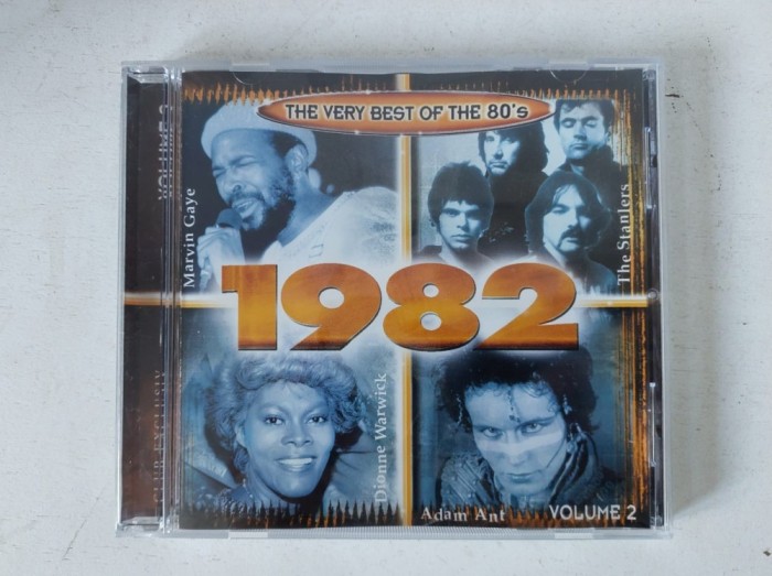 CD: The Very Best Of The 80&#039;s - 1982 Volume 2, Electronic, Reggae, Funk / Soul, Pop