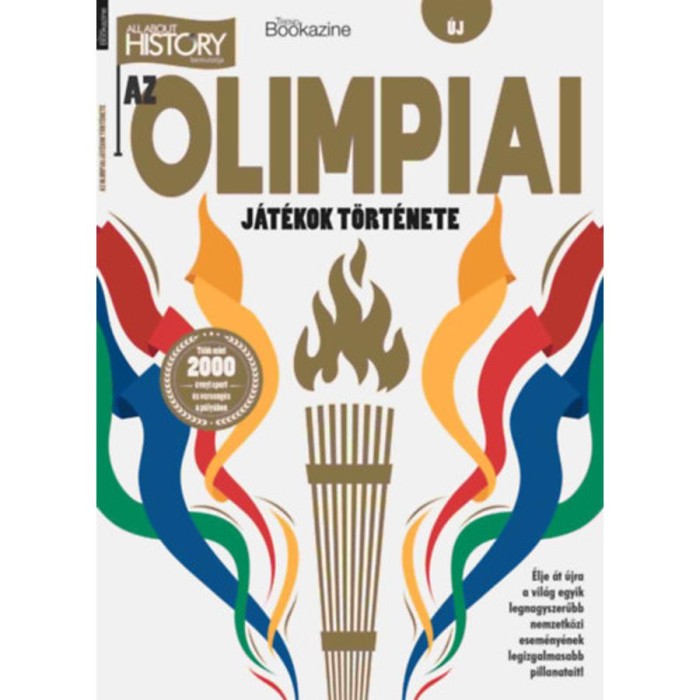 Trend Bookazine - Az olimpiai j&aacute;t&eacute;kok t&ouml;rt&eacute;nete