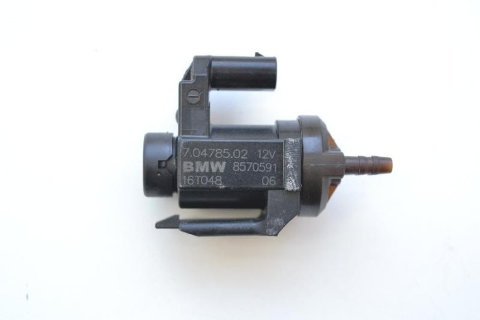 Supapa solenoid BMW 7 G11, G12 2015 OEM: 8570591,7.04785.02 | 2436510