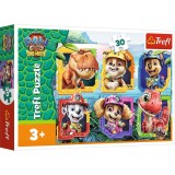 Puzzle Trefl 30 piese Patrula Catelusilor - Insula Dinozaurilor