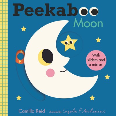 Peekaboo: Moon foto