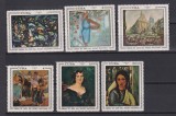 CUBA PICTURI 1970 MI. 1619-1625 MNH, Nestampilat