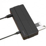 Hub USB Orico H7928-U3-V1, 7 x USB-A 3.0, Negru, Universal
