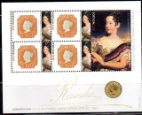 PORTUGALIA 2003, Expo. Lubrapex timbru pe timbru, MNH, Nestampilat