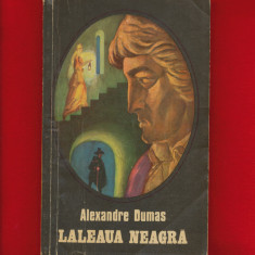 "Laleaua neagra" - Editura "Cartea Romaneasca", 1974