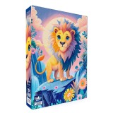 Puzzle Black Sea Micul rege al junglei - 500 de piese