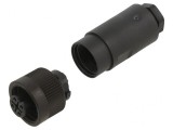 Mufă Circulară 4-PIN 400V RD24 pe Cablu