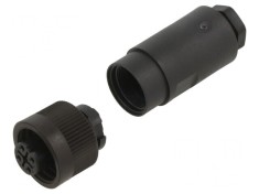 Mufă Circulară 4-PIN 400V RD24 pe Cablu