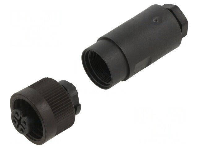 Mufă Circulară 4-PIN 400V RD24 pe Cablu