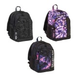 Ghiozdan Mitama, Be Different Be Free, 3 compartimente, design fete, 43 x 32 x 22 cm