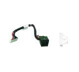 Dell Inspiron N5040 Cablu mufa alimentare DC + Suport metalic N5050 M5040 SWAP