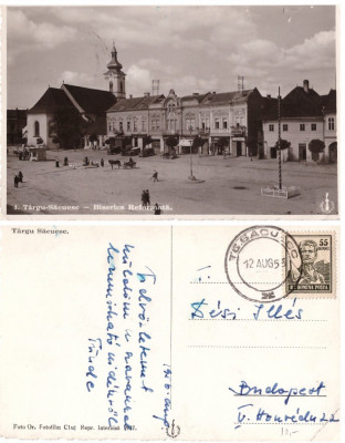 Targu Secuiesc 1937(1956) - Biserica Reformata foto