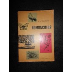 N. N. PLAVILSCIKOV - HOMUNCULUS. SCHITE DIN ISTORIA BIOLOGIEI