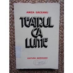 Amza Saceanu - Teatrul ca lume (1985)