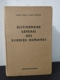 Georges Thines, Agnes Lempereur - Dictionnaire General des Sciences Humaines