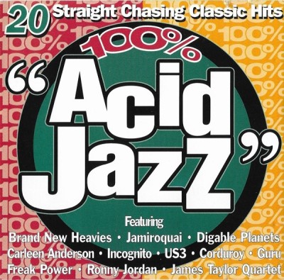 Various - 100% Acid Jazz, CD foto