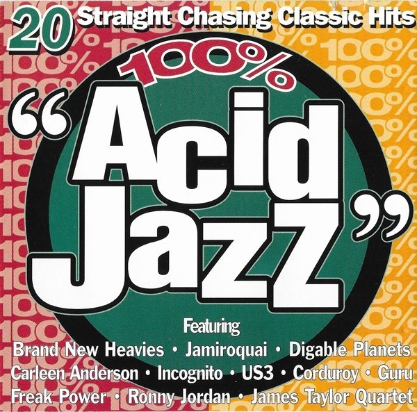 Various - 100% Acid Jazz, CD