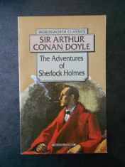 SIR ARTHUR CONAN DOYLE - THE ADVENTURES OF SHERLOCK HOLMES (limba engleza) foto