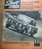 ZRL5S - Revista - Sport si tehnica - Nr. 10/1971