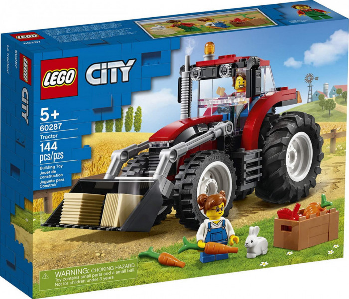 LEGO CITY TRACTOR 60287