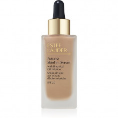 Estée Lauder Futurist SkinTint Serum Foundation With Botanical Oil Infusion SPF 20 machiaj de îngrijire SPF 20 culoare 2C3 Fresco 30 ml