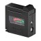 Tester baterii cu display analogic pentru AAA AA C D 9V si N Goobay