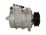 Compresor aer conditionat VW Transporter T5, 2003-2016, motorizare 2.0 TDI, 62kw, diesel, mm, 6 caneluri, de tip Denso: 7SEU17C
