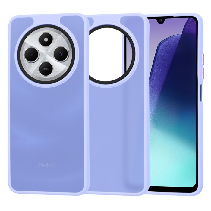 Techsuit - HaloFrost&nbsp;Series - Xiaomi Redmi 14C / Poco C75 - Light Purple