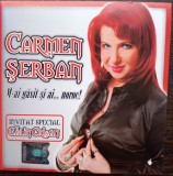 CD ORIGINAL - CARMEN SERBAN - M-AI GASIT SI AI... NOROC! INVITAT CALIN CRISAN - ROTON 2005 - MANELE